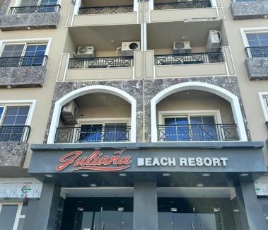 Al Ahyaa Apartment | Seaview 2 Bedroom Private Deluxe Condo at Juliana Beach Resort B2-09