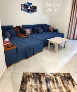 Al Ahyaa Apartment | Seaview 2 Bedroom Private Deluxe Condo at Juliana Beach Resort B2-09