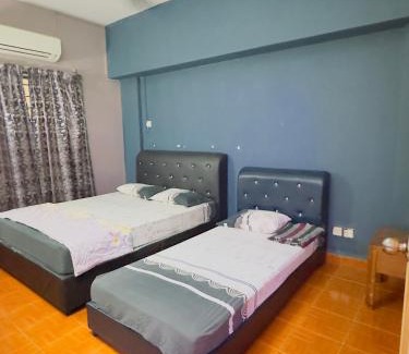 Si Rusa Apartment | SEAVIEW 2 BEDROOMS APARTMENT BAYU BEACH RESoRT PD