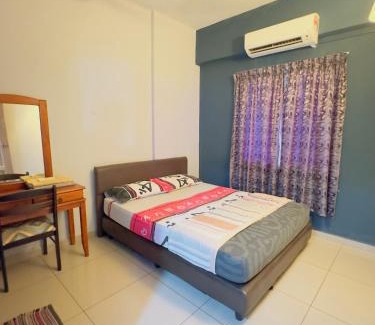Si Rusa Apartment | SEAVIEW 2 BEDROOMS APARTMENT BAYU BEACH RESoRT PD