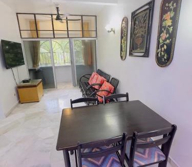 Si Rusa Apartment | SEAVIEW 2 BEDROOMS APARTMENT BAYU BEACH RESoRT PD