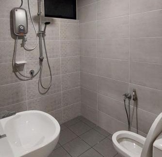 Tanjung Kling Apartment | Seaview 2BR Resort Stay Near Pantai Puteri