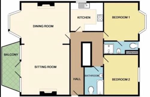 Cowes Apartment | Seaview apartment
