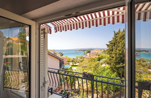Krk Apartment | Seaview Apartment Micika Krk Island
