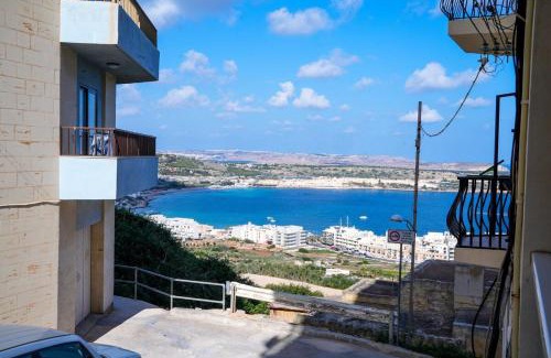 Mellieha Apartment | Seaview flat in Mellieha's heart