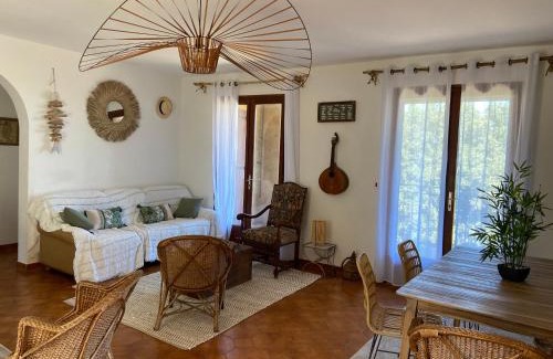 L'Ile-Rousse Apartment | Seaview Garden Villa