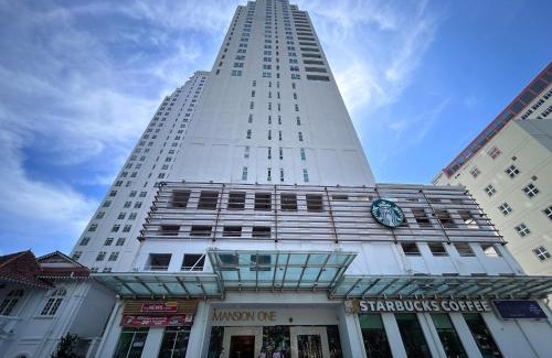 Downtown George Town Apartment | Seaview Mansion One 2R2B George Town Gleneagles Gurney Komtar by Cozy Cottage Haven