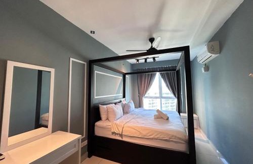 Downtown George Town Apartment | Seaview Mansion One 2R2B George Town Gleneagles Gurney Komtar by Cozy Cottage Haven