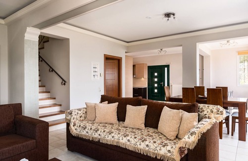Barbati Villa | Seaview Villa Leana with Private Pool by Konnect, Nisaki