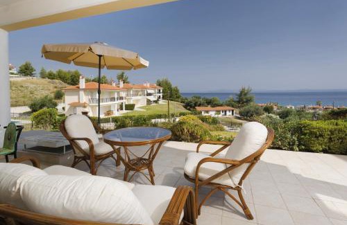 Pefkochori Villa | Seaview Villa with shared pool in Pefkochori