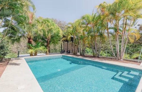 Rio Seco House | Seaview with stunning sunset for this home in walking distance to playa Ostional