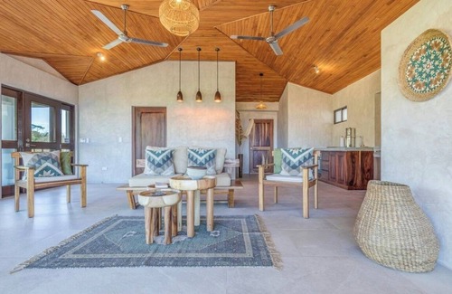 Rio Seco House | Seaview with stunning sunset for this home in walking distance to playa Ostional