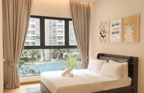 Central District Apartment | seaviews beach 9b 4-13pax ciq ksl johor bahru