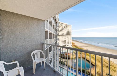 Arcadian Shores House | SeaWatch Resort 908 Ocean Front-Shore Drive Section