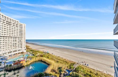 Arcadian Shores House | SeaWatch Resort 908 Ocean Front-Shore Drive Section