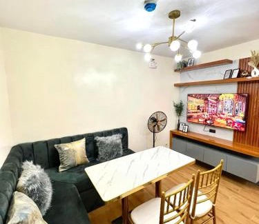 Sasa Apartment | Seawind Condominium by Damosa Land Near Airport