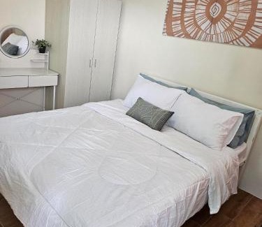 Sasa Apartment | Seawind Condominium Staycation by Resty Estor,REB