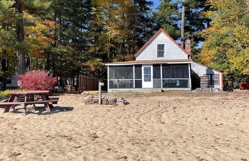 North Sebago Cottage | SEBAGO LAKE BEACHFRONT - FRIDAY-FRIDAY RENTAL