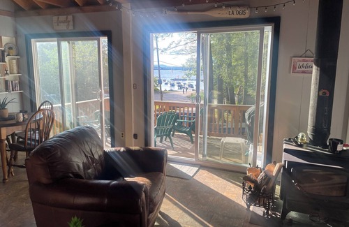 Standish Cabin | Sebago Lake Retreat - Sunset Views, Fire Pit, Family Fun