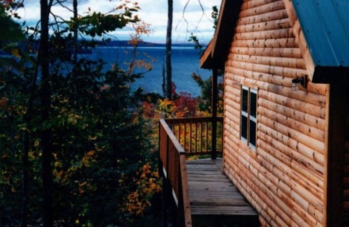 Greenville Cabin | Seboomook Cabin Overlooking Moosehead Lake