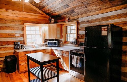 Laurelville Cabin | Secluded 100 Acre Retreat Cabin - Hot Tub - WiFi - Garage
