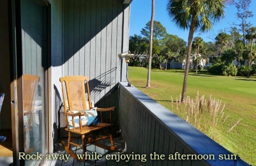 Ocean Ridge Condo | Secluded 2 bed 2 bath condo in gated resort community.