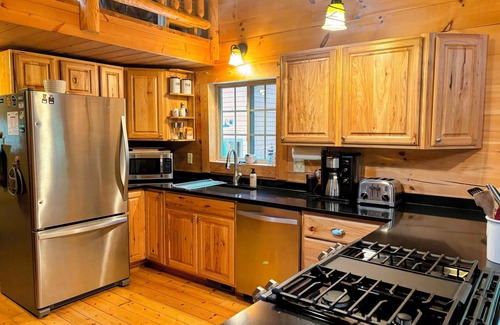 La Crosse Cabin | Secluded 22 acres on Bad Axe River - South Fork