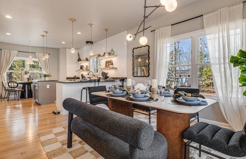 Hendersonville House | Secluded 5BR Stay,HotTub,Sauna,GameRoom,FirePit