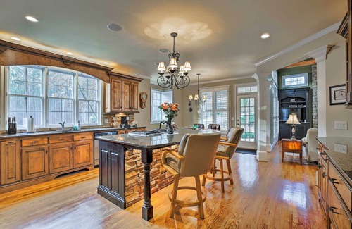Acworth House | Secluded Acworth Mansion w/Pool + Game Room!