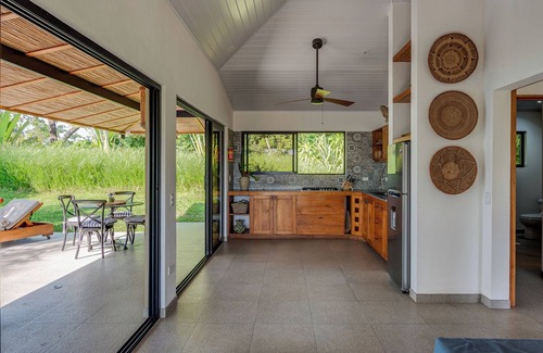 Mal Pais Villa | Secluded and luxurious casita with private pool. Amazing Jungle and sea views.
