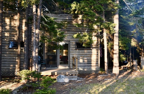 Islesboro Cabin | Secluded And Rustic Island Cabin On The Bold And Rocky Penobscot Bay Coast.