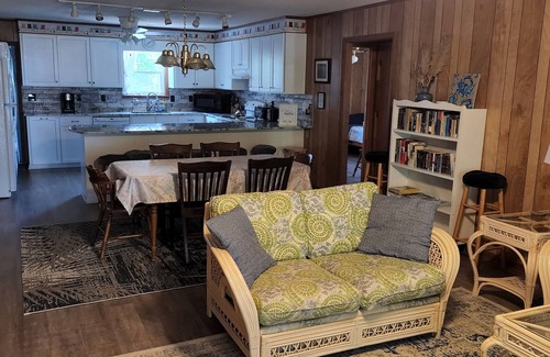 Edisto Island House | Secluded Beachwalk House - Great Layout for Families and Groups! Pet Friendly.