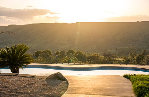Clovis House | Secluded Beautiful Mountainside Getaway with a Pool & Views