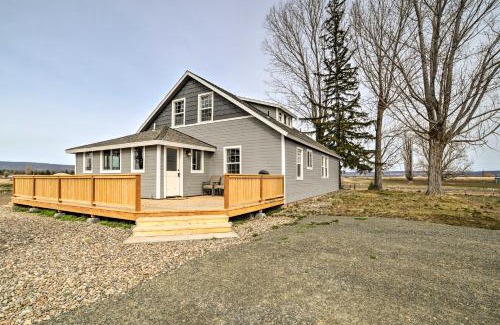 Bonanza House | Secluded Bonanza Home with Antique Furnishings