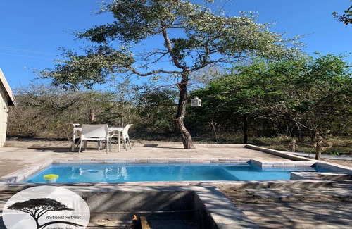 Mbazwana Ski Chalet | Secluded Bush Chalet | Pool | AC | Nature