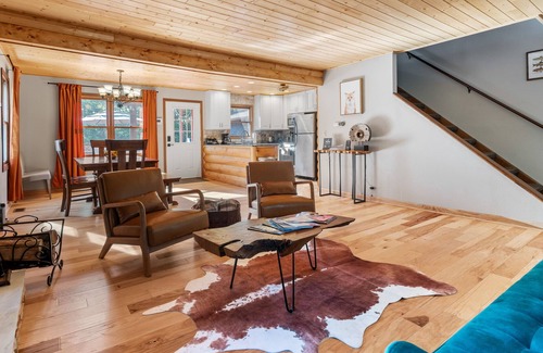 Necedah Cabin | Secluded Cabin/HotTub + Swimming Pool + Game Room