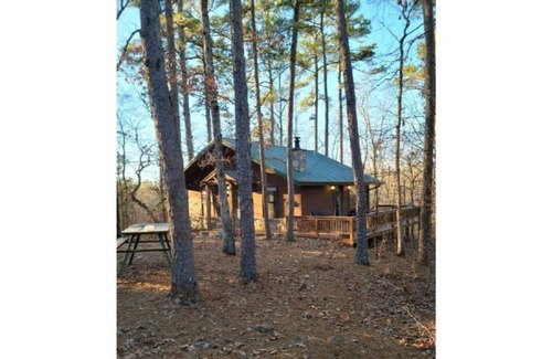 Mena House | Secluded Cabin in the Forest at Raspberry Retreat