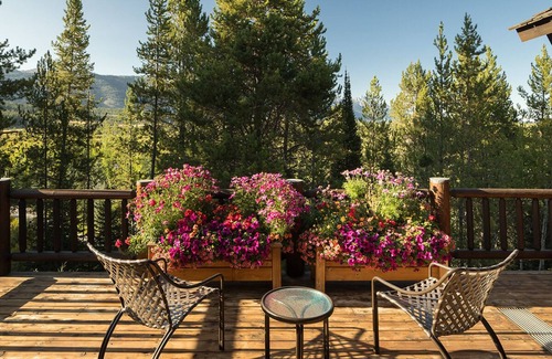 Crescent H Ranch Villa | Secluded Cabin in the Woods