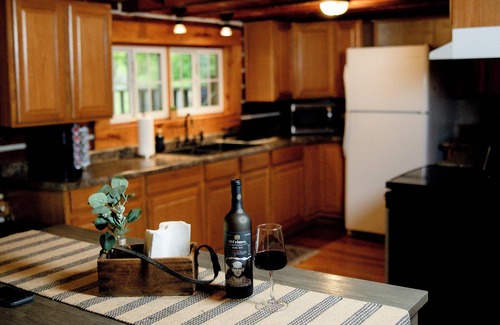 Ray Cabin | Secluded Cabin near Hocking Hills - pet friendly!