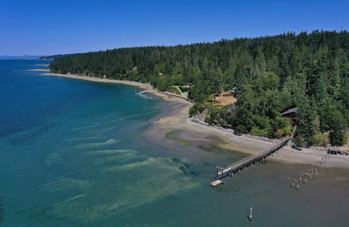 Whidbey Island Cabin | Secluded cabin on private beach