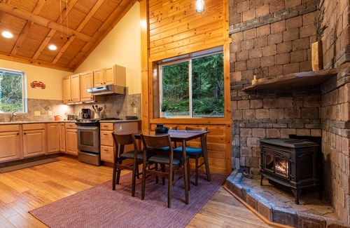 Roche Harbor House | Secluded Cabin on 2 Acres in Roche Harbor area, King bed, Fire pit, Bikes, Pets