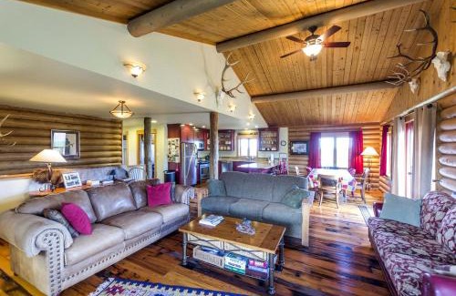 Harrison House | Secluded Cabin Rental for a Peaceful Vacation in Montana