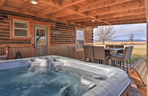 Durango Cottage | Secluded Cabin w/Hot Tub, Game Room & Views!