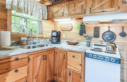 Lake Toxaway Cabin | Secluded Cabin with Fire Pit and Pickleball