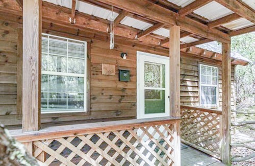 Lake Toxaway Cabin | Secluded Cabin with Fire Pit and Pickleball