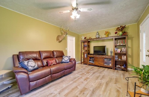 Canton House | Secluded Canton Vacation Rental 22 Mi to Asheville