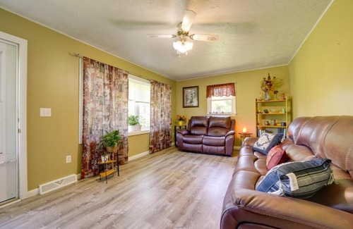 Canton House | Secluded Canton Vacation Rental 22 Mi to Asheville