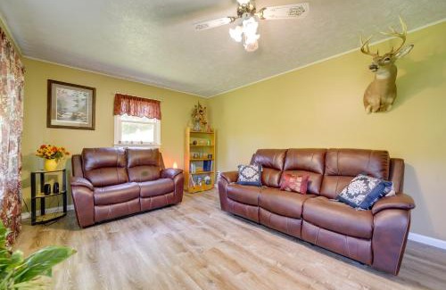 Canton House | Secluded Canton Vacation Rental 22 Mi to Asheville