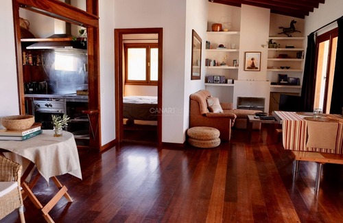 Pajara Apartment | Secluded Casa Simba: Relaxation Oasis with Private Pool and Sea View i