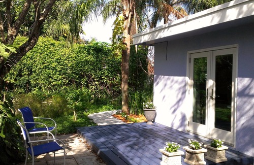 South Middle River Cottage | Secluded Cottage in Tropical Oasis